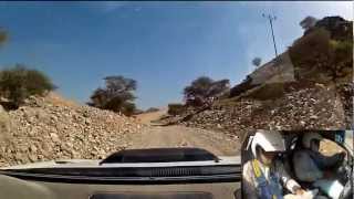 preview picture of video 'Omeiriracing onbord footage Rally Oman 2012 Round2 SS05 HD'