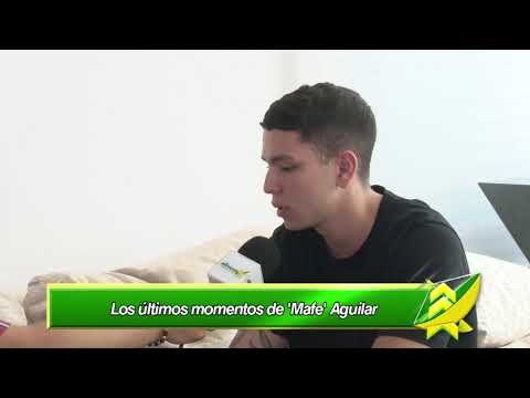 Así fueron los últimos días de 'Mafe' Aguilar