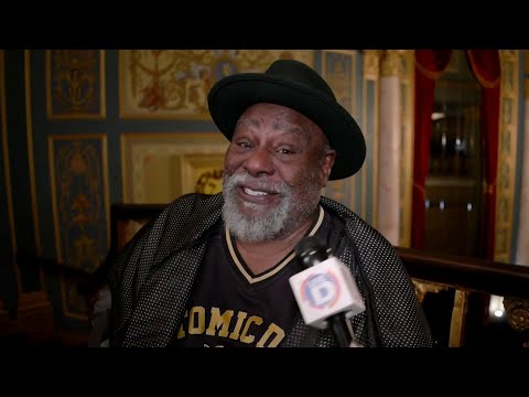 Funk legend George Clinton on "Live In The D"