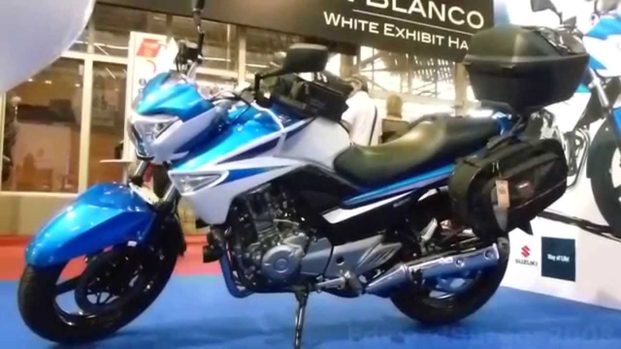 2015 Suzuki Inazuma 250 2015 al 2016 video precio ficha tecnica Caracteristicas Colombia