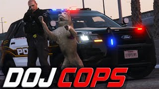 Activating K-9 Trigger | Dept. of Justice Cops | Ep.930
