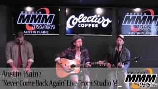 Austin Plaine Live From Studio M