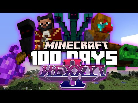 Ich überlebe 100 Tage in Hardcore Minecraft Hexxit 2! - Teil 1