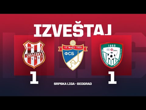 Izveštaj SINĐELIĆ - PKB Srpska Liga Beograd 9. Kolo