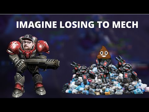 How To Destroy Mech With Bio - Terran School #07