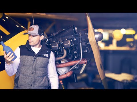 What I do to prepare my J3 Cub for Winter Flying