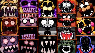 Five Nights at Friedrich's & Frickbear 3 - All Jumpscares
