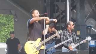 Blue October - &quot;She&#39;s My Ride Home&quot; Live at LouFest 2015