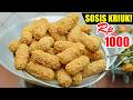JANGAN PAKE TEPUNG TERIGU SOSIS CRISPY SERIBUAN PERTAMA DI YOUTUBE