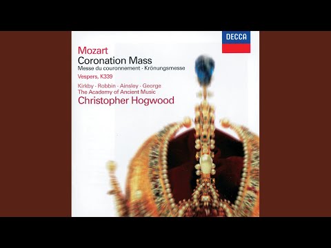 Mozart: Vesperae solennes de confessore in C, K.339: 5. Laudate Dominum omnes gentes