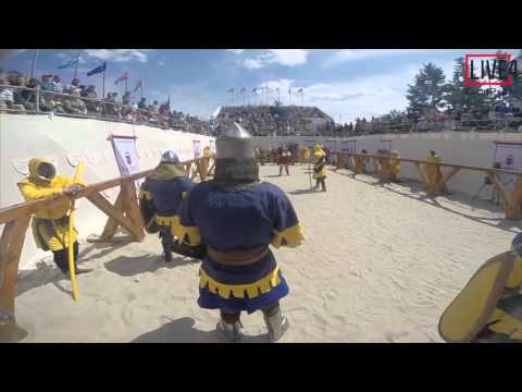 Battle of the Nations 2015 GoPro edit - se 01 Sharukhan clan vs Poland 2