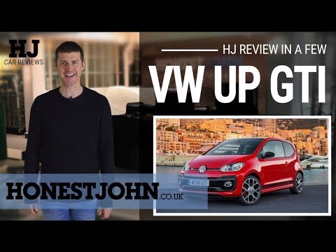 Car review in a few | 2018 Volkswagen Up! GTI - best city car in the world...still not good enough