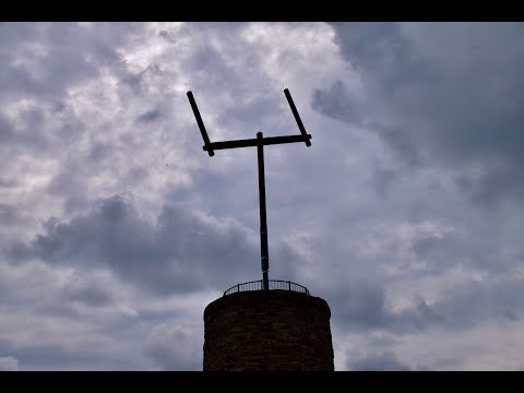 Mainz in zwei Minuten - der optische Telegraf auf der Napoleonshöhe.