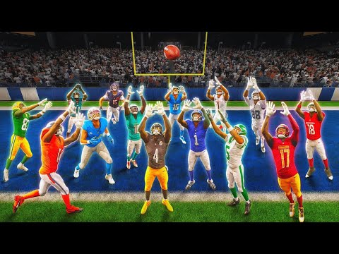 I Put All 32 Best WR's in a Moss Tournament