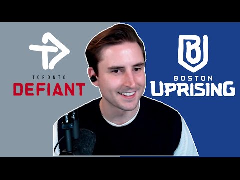Avast co-streams Toronto Defiant vs Boston Uprising | S6 | Play-ins Week 2 - Day 1 - Match 3