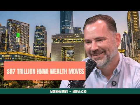 $87 Trillion HNWI Wealth Moves