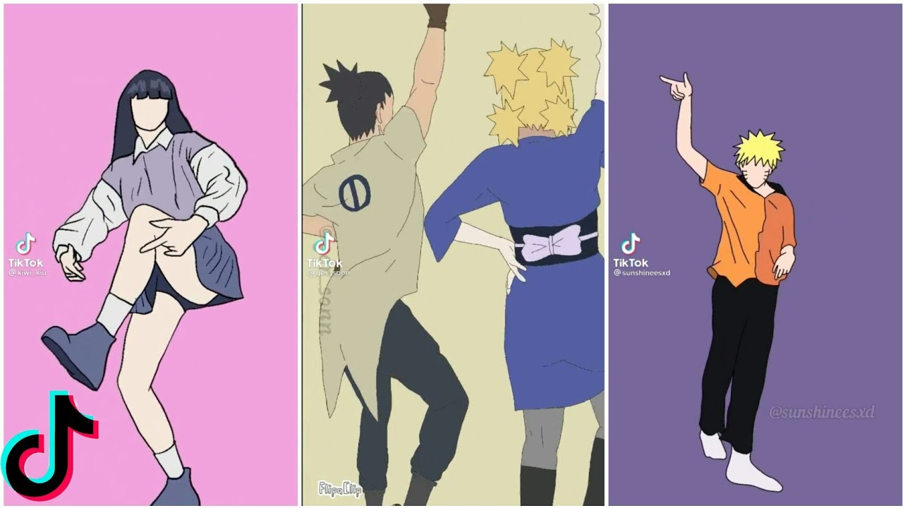 Naruto Tiktok Dance Animation / Compilation