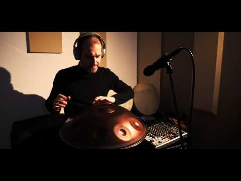 In The Depths // Ambient Handpan Healing // Ayasa Ember Steel F# Pygmy