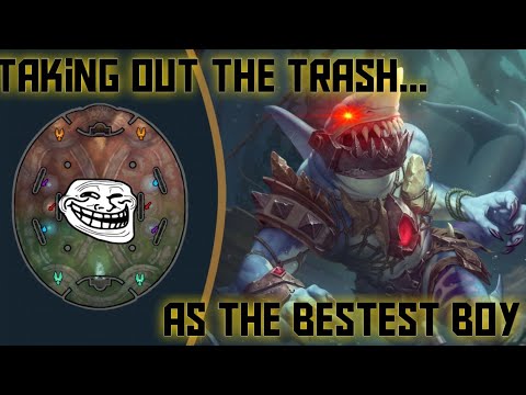 Fenrir's damage is so oppressive | arena with the viewers .