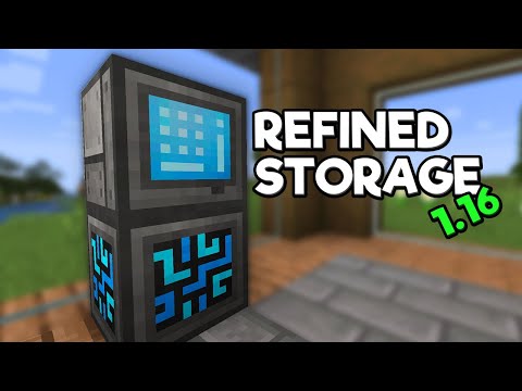 Vortac - Refined Storage Mod Spotlight - Minecraft 1.16 (Part 1)