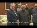 Russian Prime Minister Yevgeny Primakov Visits India In 1998