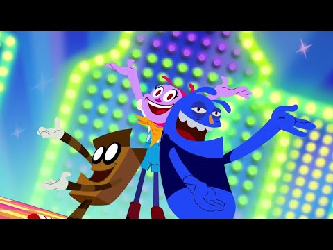 Umigo: Math Mania - Lengths (MEASURING) | MATH CARTOONS FOR KIDS