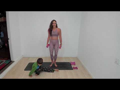 Superset - Barre Inspired - Full Body - August 19th, 2022