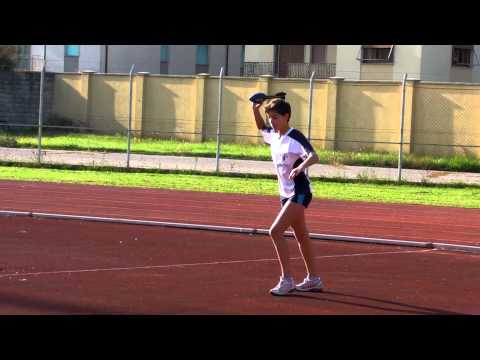 Alice Orsi - Lancio del vortex