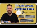 Complete Home Setup With TP Link Omada Best Bang For Your Buck Enterprise Level WiFi