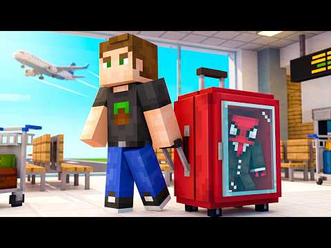 Arkadaşımın Valizinde Seyahat Ettim - Minecraft