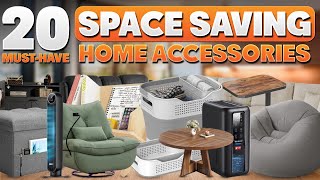 20 Must Have Space Saving Home Accessories On Amazon You Need Now