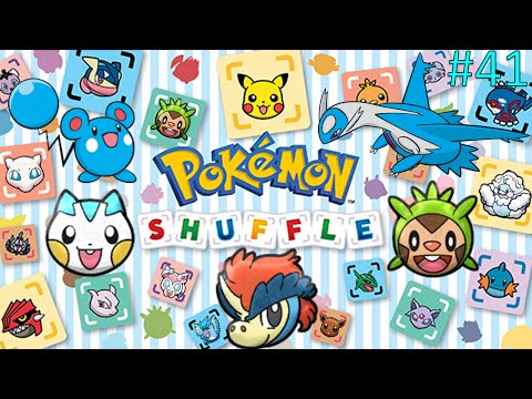 Let's Play Pokemon Shuffle:  Part 41 - Bringing The Game Justice