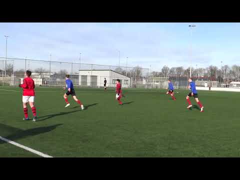 Nieuwerkerk Jo17-2 - Ona Jo17-1 1-4 (deel 3)