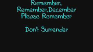 Demi Lovato Remember December (Lyrics)