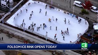 Folsom Ice Rink opens for the season