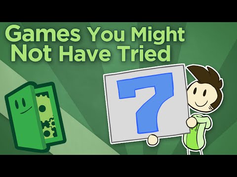 Games You Might Not Have Tried - ep 7 - Find New Games - Extra Credits