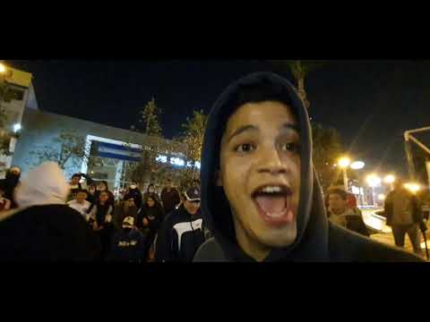 GINO vs SITHO vs PAPALETTA vs WARKING - BATALLA DE EXHIBICIÓN RAPTONDA