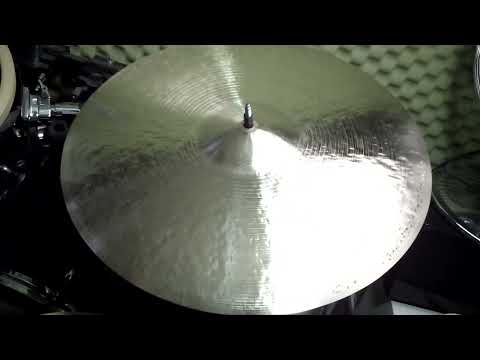 20 CLTB Kontro Ride, 1837g - Handcrafted cymbals by Craig Lauritsen