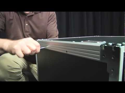 How to put together and assemble an OSP Studio Rack - TAC Models