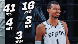 Victor Wembanyama - San Antonio Spurs - Chicago Bulls