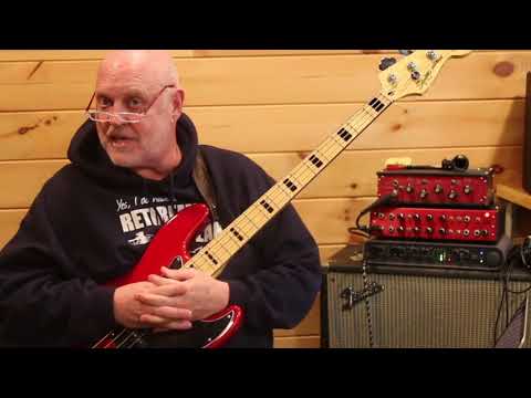 Real Bass Lessons 113 -  Autumn Leaves