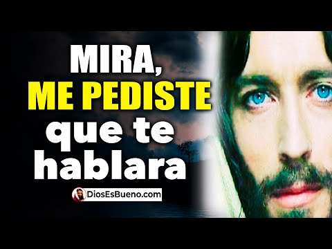 DIOS TE HABLA HOY: Me Pediste que te Hablara, Aquí Esta la SEÑAL y el MENSAJE que estabas Esperando!