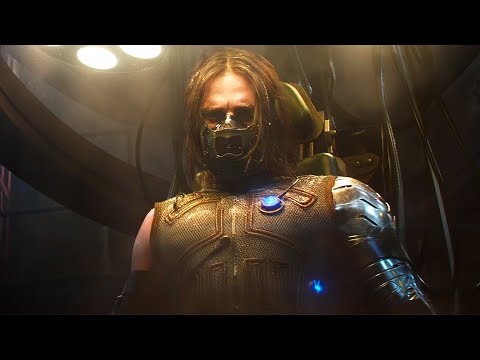 Activating the Winter Soldier "Ready to Comply" - Captain America: Civil War (2016) Movie CLIP HD