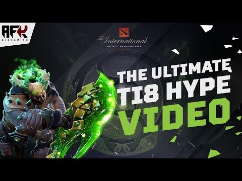 Are you HYPED for TI 8?