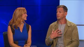 Kip Pardue & Annie Wersching Talk new Marvel Hulu Show video