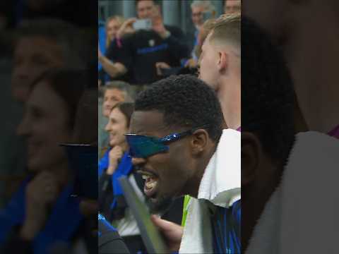 Just THURAM things 😅😂 #Thuram #InterScudetto #Scudetto2026