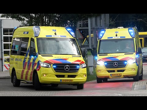 A1, C. Miesen Ambulances met spoed in Utrecht