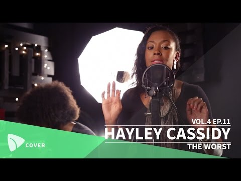 HAYLEY CASSIDY - The Worst (Jhene Aiko cover) | TEAfilms Live Sessions Vol.4 Ep.11