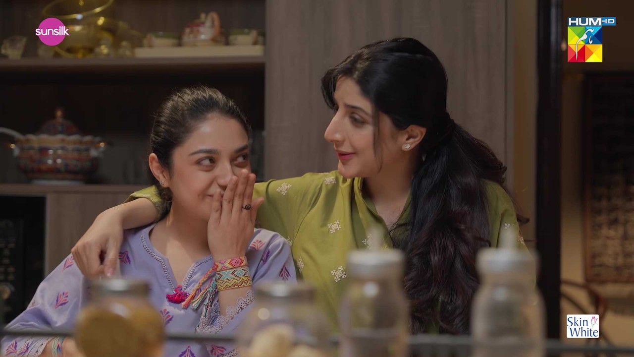 Haye Kitne Badtamiz Uncle Hein..! #mawrahocane #khushhalkhan - Winter Love -  HUM TV