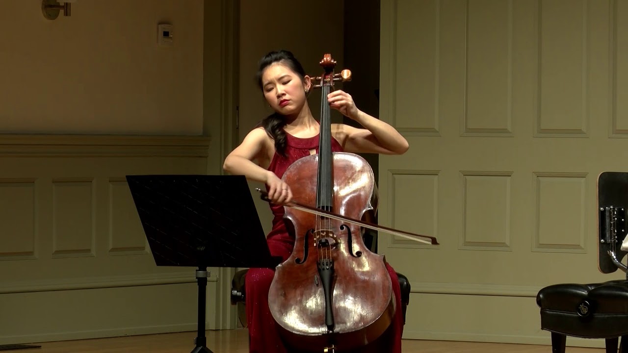 Promotional video thumbnail 1 for Ashley Ng Cello